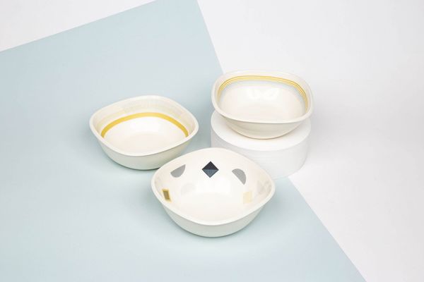 Playful tableware makes the canteen a happier place