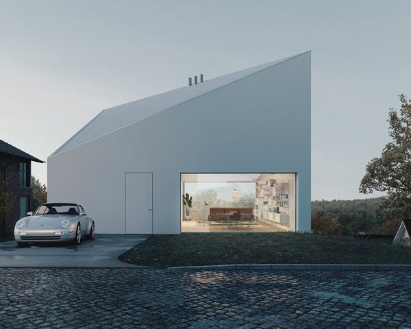 Ház a lejtőn | Kruk Rasztawicki Architekci