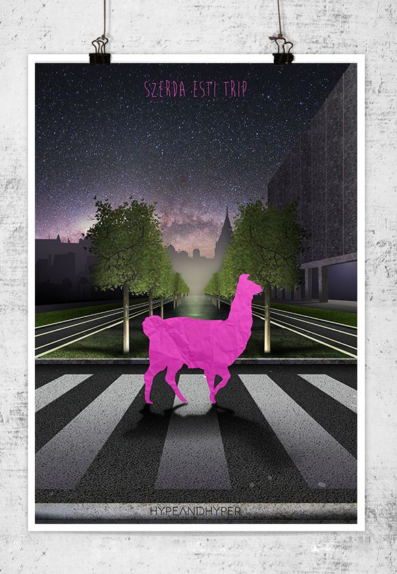 A Wednesday night in the city