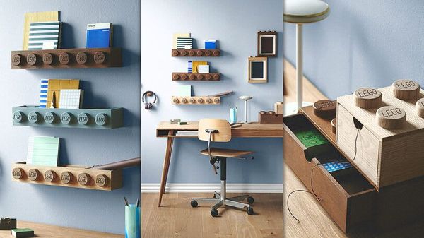 Lego fans can build the room of their dreams