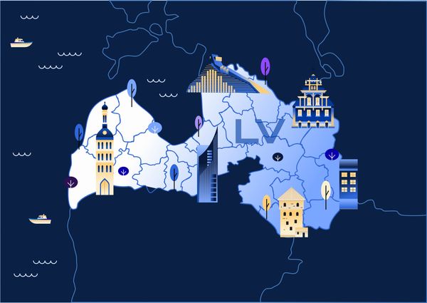 Latvia, who quickly settled in – The transition to democracy in our region - Part II.