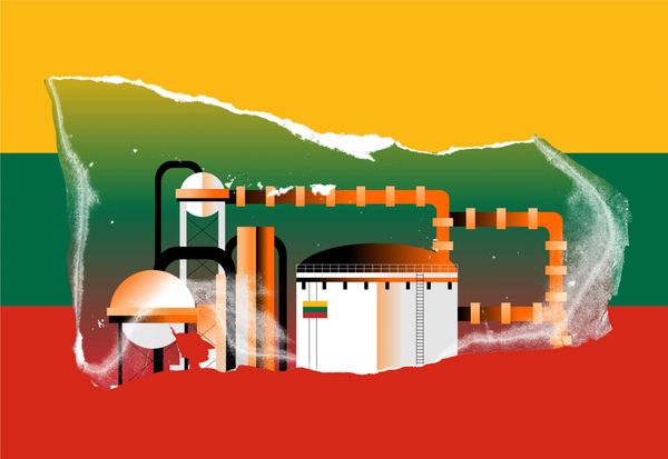 Litvánia menekülése az orosz gáz karmai közül