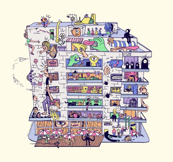 Budapest by Labrosse | Dunapark-ház