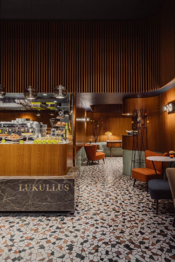 East meets West in one of Warsaw's most unique pastry shops