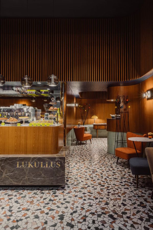 Kelet és Nyugat találkozik Varsó egyik legkülönlegesebb cukrászdájában