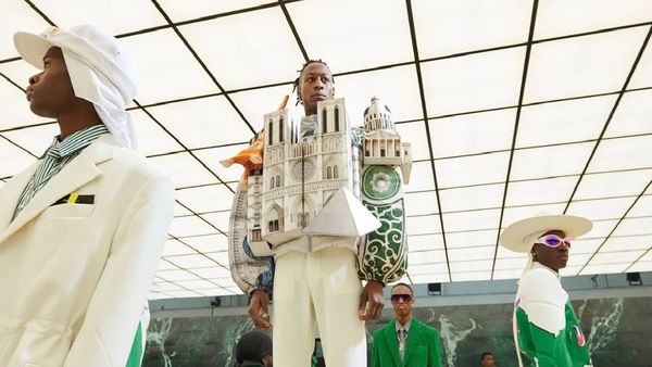 City skylines for your wardrobe | Virgil Abloh x Louis Vuitton