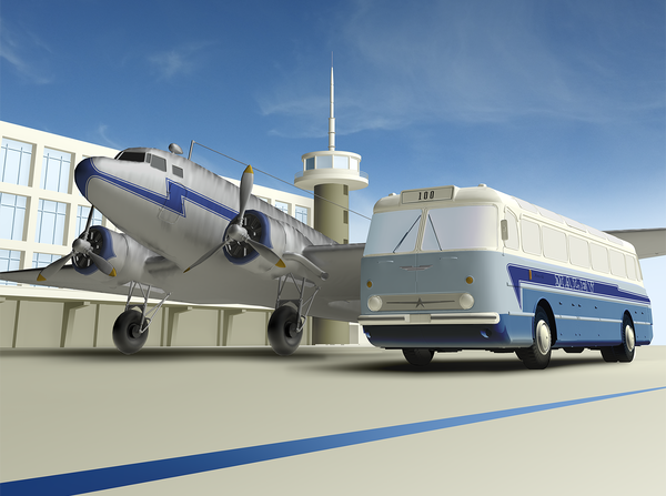 The 1st Ikarus Meet-up at Ferihegy