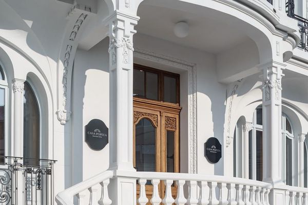 Boutique hotel in the spirit of slow architecture