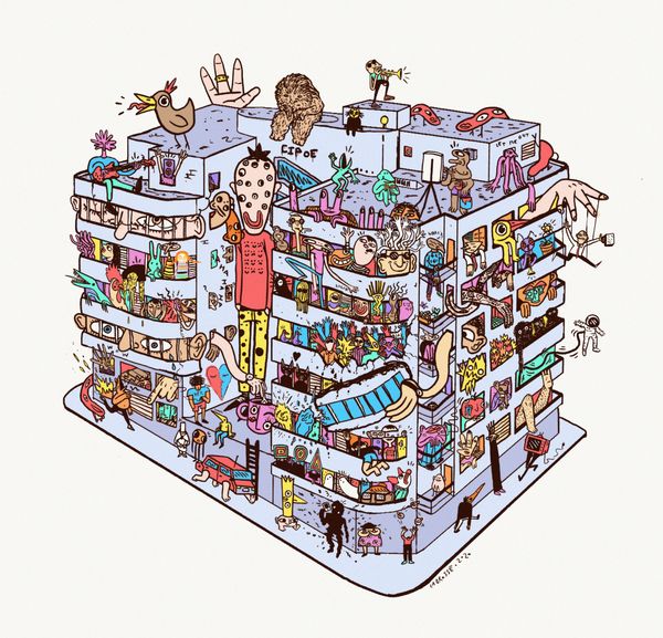 Budapest by Labrosse | Dugattyús ház