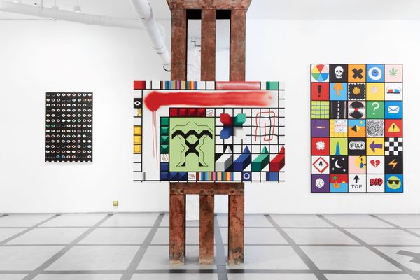 START MENU—The exhibition of a fictional game