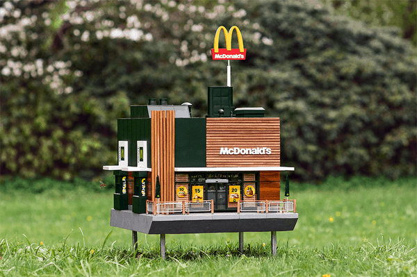 McKaptár - a világ legkisebb mekije