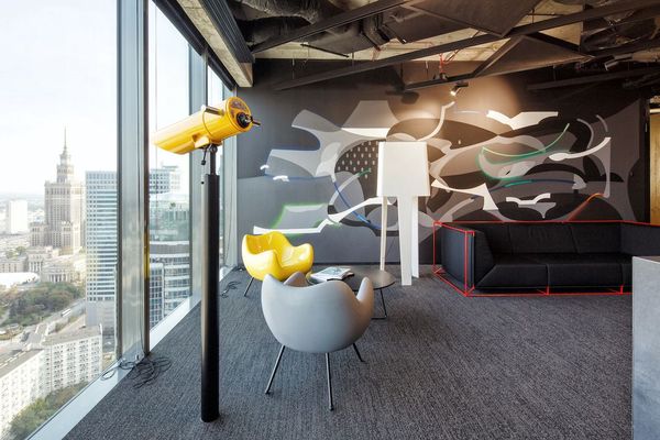 You'll only find works by Polish designers in this design studio in Warsaw