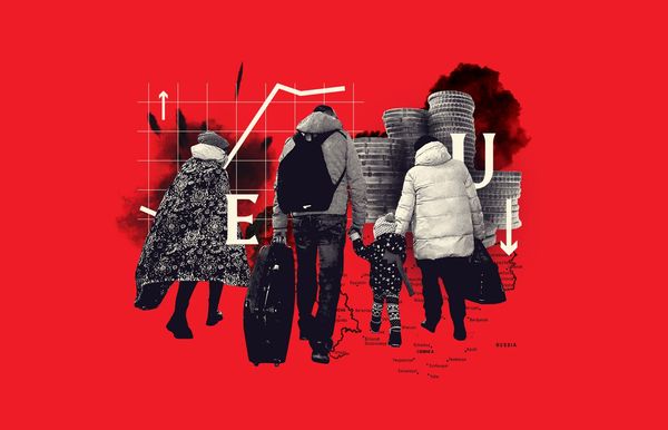 Up to 5 million people could leave Ukraine | Migration expert explains the situation to Hype&Hyper