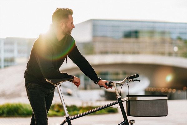 E-bike in Scandinavian style