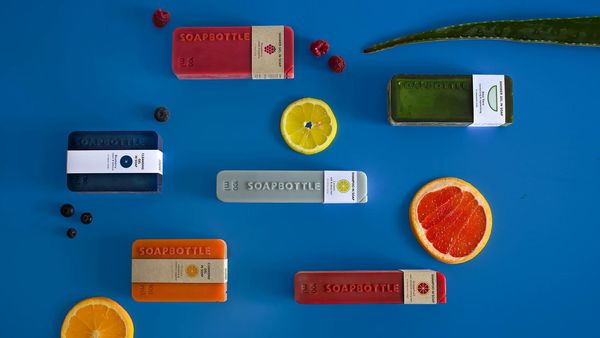 Íme, a tusfürdő, amelynek a csomagolásával is mosakodhatsz!