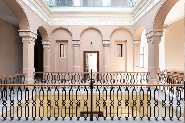 Splendid photos of the revamped Nádasdy Mansion