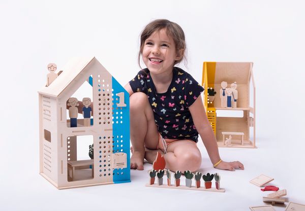 Dollhouse reinvented | Nejbi