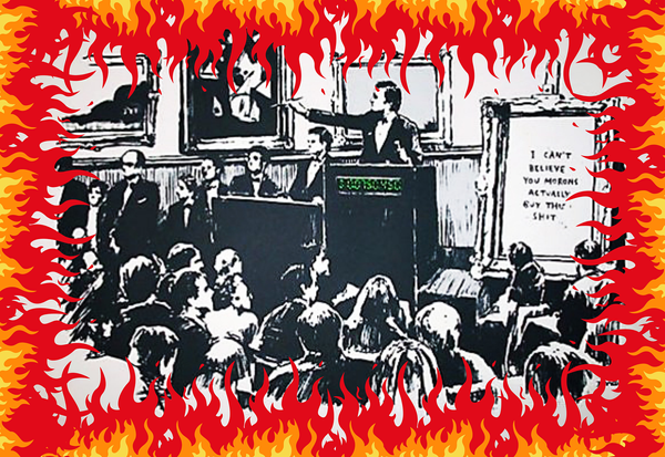 Is it really the end of physical artworks? NFT vs. traditional art collecting