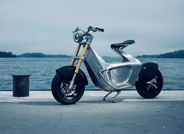 Is it over for paper cranes?—Origami technique can help to build electric scooters