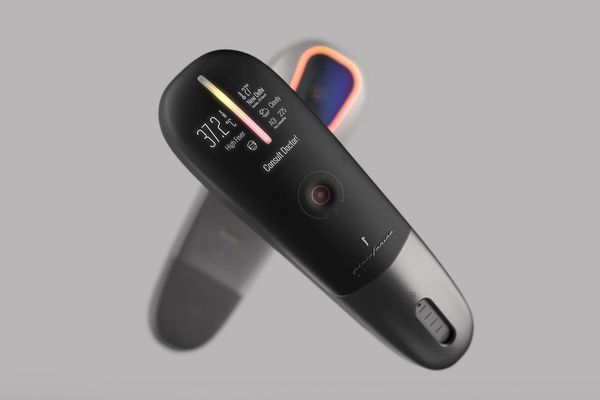 Thermometer and blood-test-kit in a single device | Covid-19