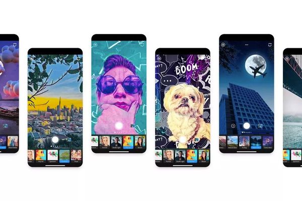 Adobe’s Photoshop Camera app debuts with goofy filters