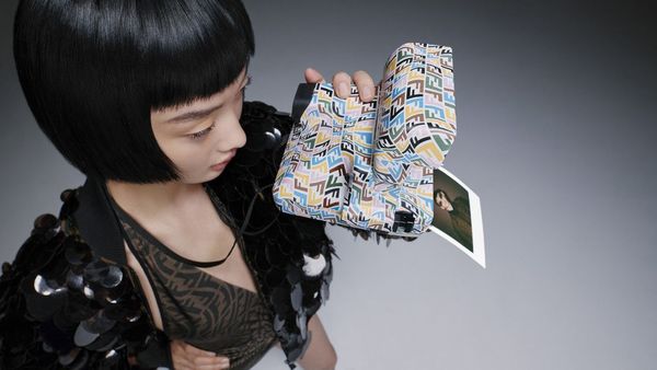 The new wave of the Polaroid trend | FENDI x Vintage Polaroid