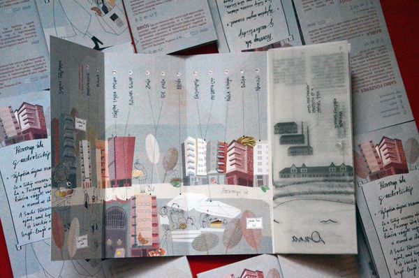 Pozsonyi úti gasztrotérkép hódít Újlipóciában