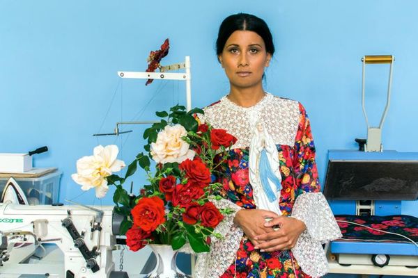 Az Iparművészeti Múzeum szentképei inspirálták a Romani Design új kollekcióját