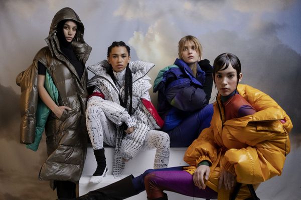 Modular pieces in CUKOVY’s latest collection