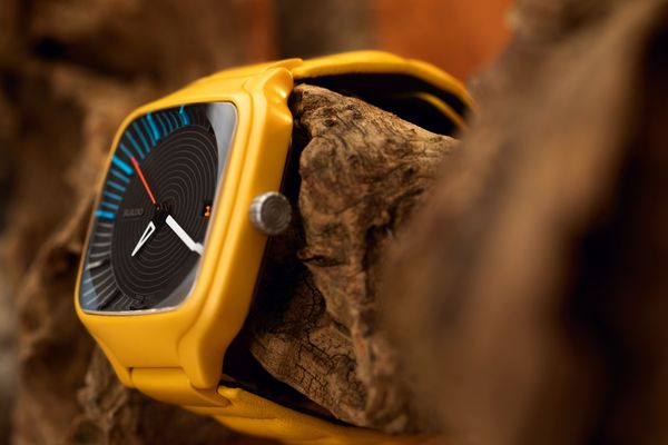 Sci-fi watch | Tej Chauhan X Rado