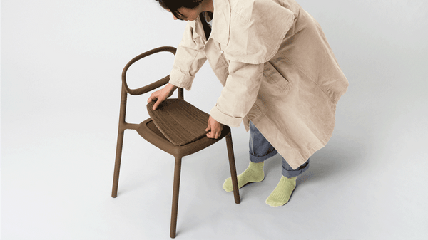 Furniture collection made of palm oil | Nataša Perković