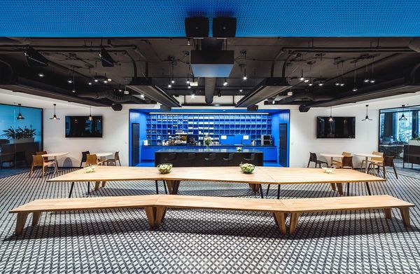 Eastern European office overview | TOP 5