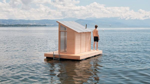 Sauna experience anywhere