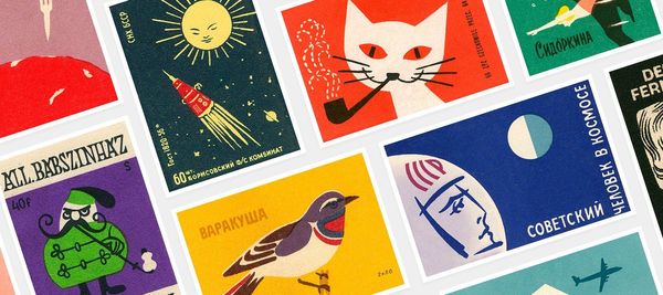 A book celebrating the matchboxes of socialism