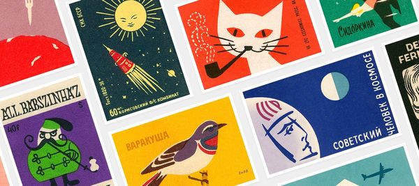 Egy könyv, amely a szocializmus gyufásdobozait ünnepli