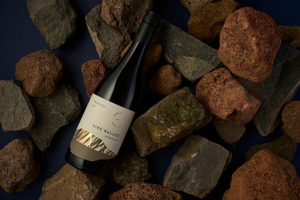 studio NUR | New label design for Balázs Sike pincéje