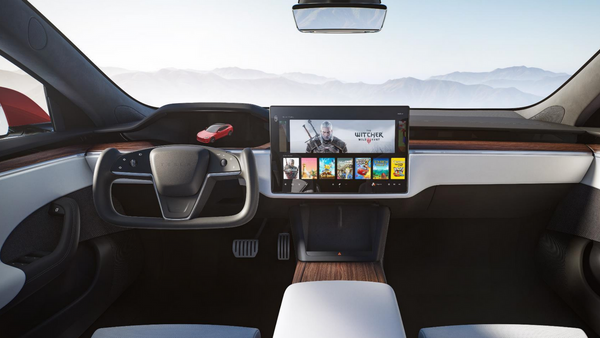 A Tesla most a kormánykereket rajzolta újra