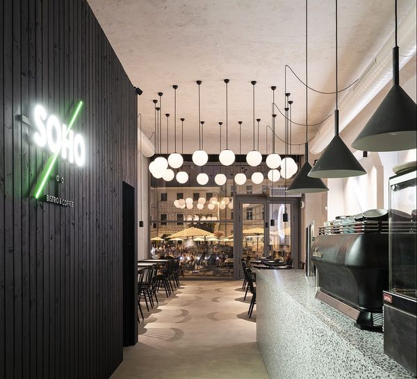 Monokróm harmónia | SOHO BB