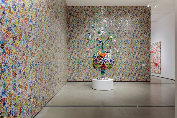 Major Takashi Murakami exhibition opens at The Broad with digital immersive spaces