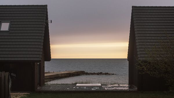At the Estonian seaside