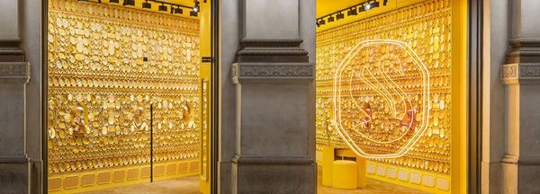 Swarovski debuts a new logo