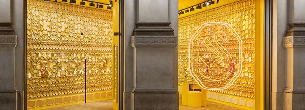 Új logót kapott a Swarovski