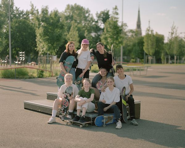 TELEP Gallery’s exhibition focuses on women skaters