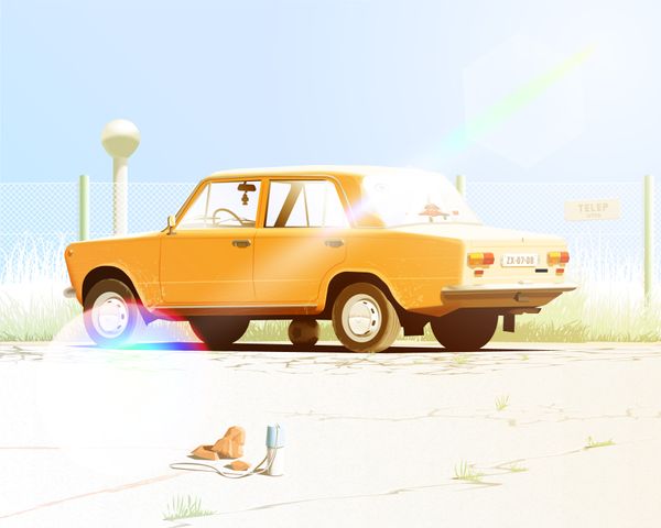 „Unusual, out of place, but still logical” | The works of Kristóf Murányi