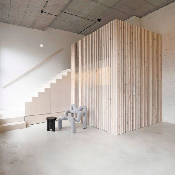 Shutting the world out | Ultra-minimalist apartments in Warsaw