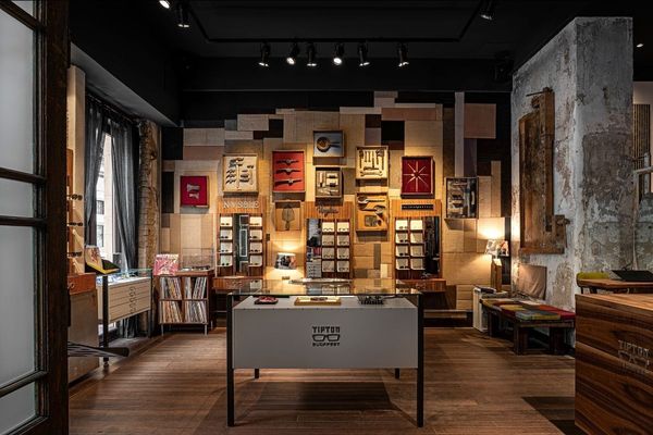 A cocktail after your eye exam?  Why not?