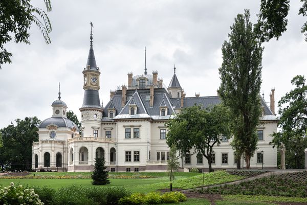Stunning Hungarian castle fully restored | Botaniq Castle of Tura