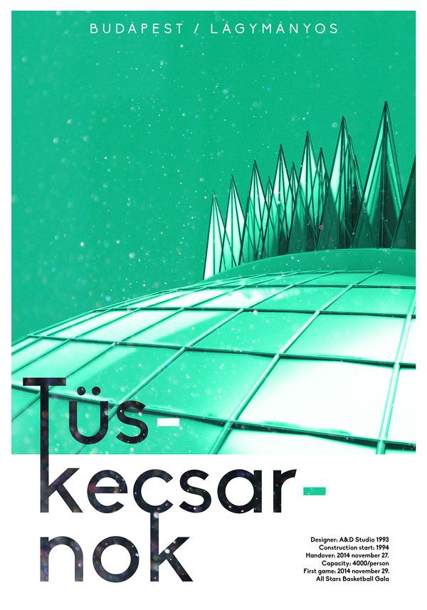 Tüskecsarnok '94-'14