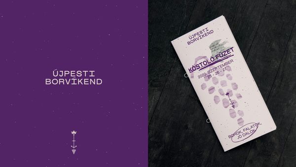 Wine festival visual identity in another way | Faraway Design