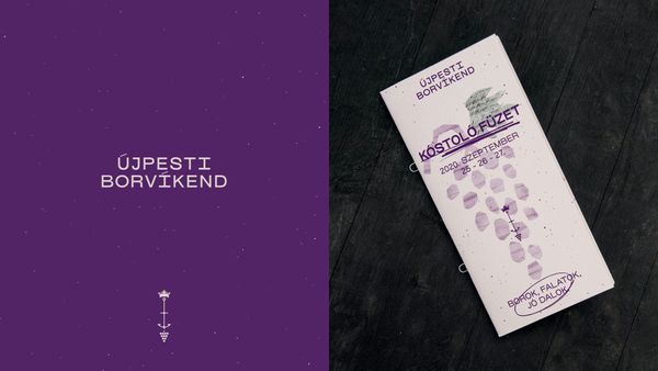 Ilyen is lehet egy borfesztivál arculata! | Faraway Design